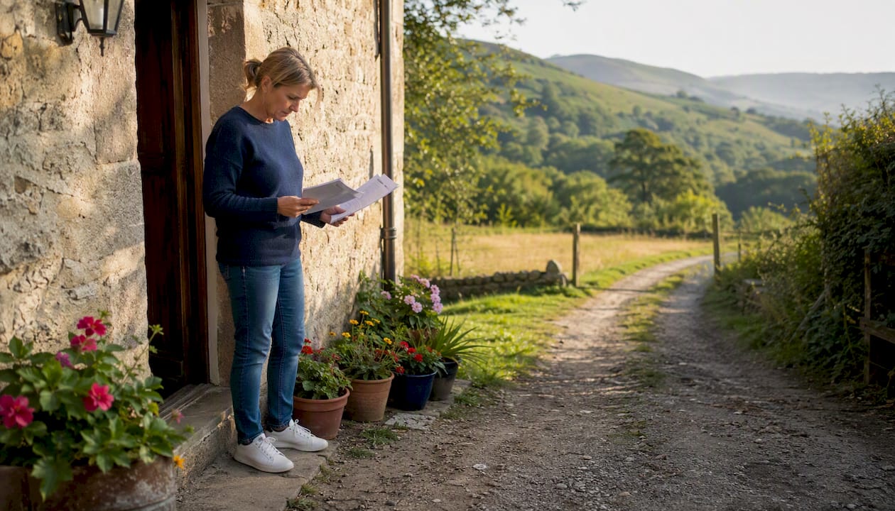 Un propriétaire en milieu rural compare les différents devis pour réaliser un diagnostic de performance énergétique (DPE) de son logement.