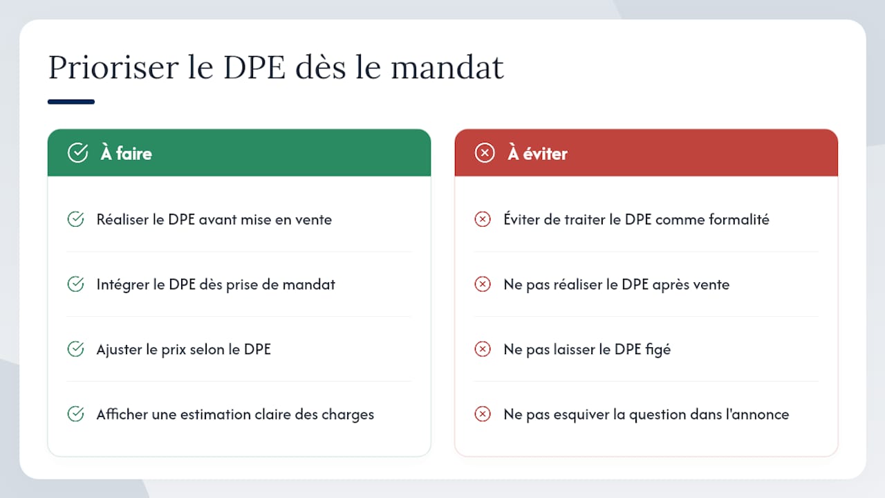 Pourquoi le DPE mérite d'être traité comme une priorité, pas une formalité — overview diagram