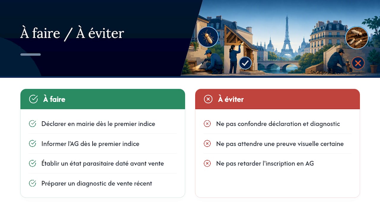 Ce que l'on voit trop souvent sur le terrain en Île-de-France — overview diagram