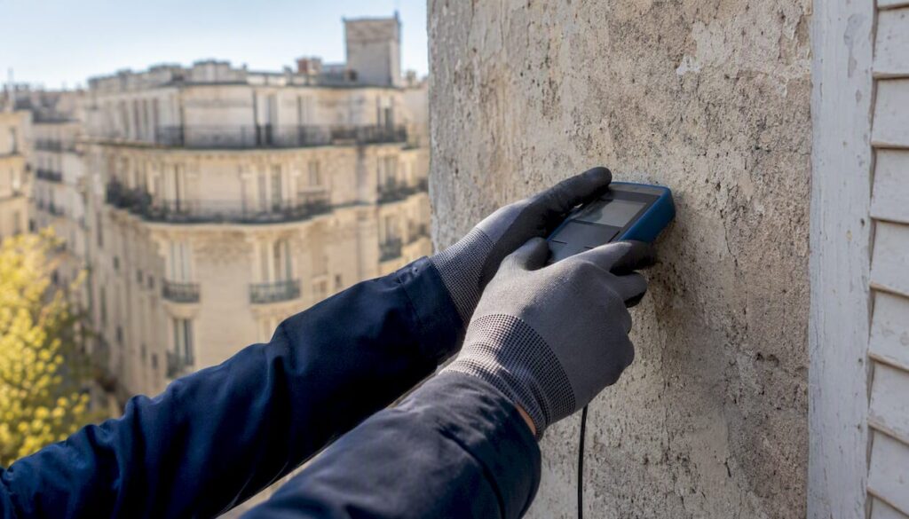 État des lieux et expertise de la façade d’une copropriété ancienne