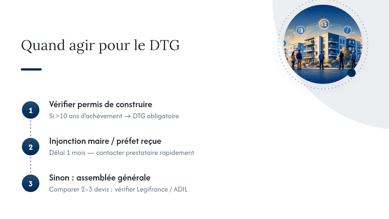 Notre recommandation pratique pour savoir quand agir — overview diagram
