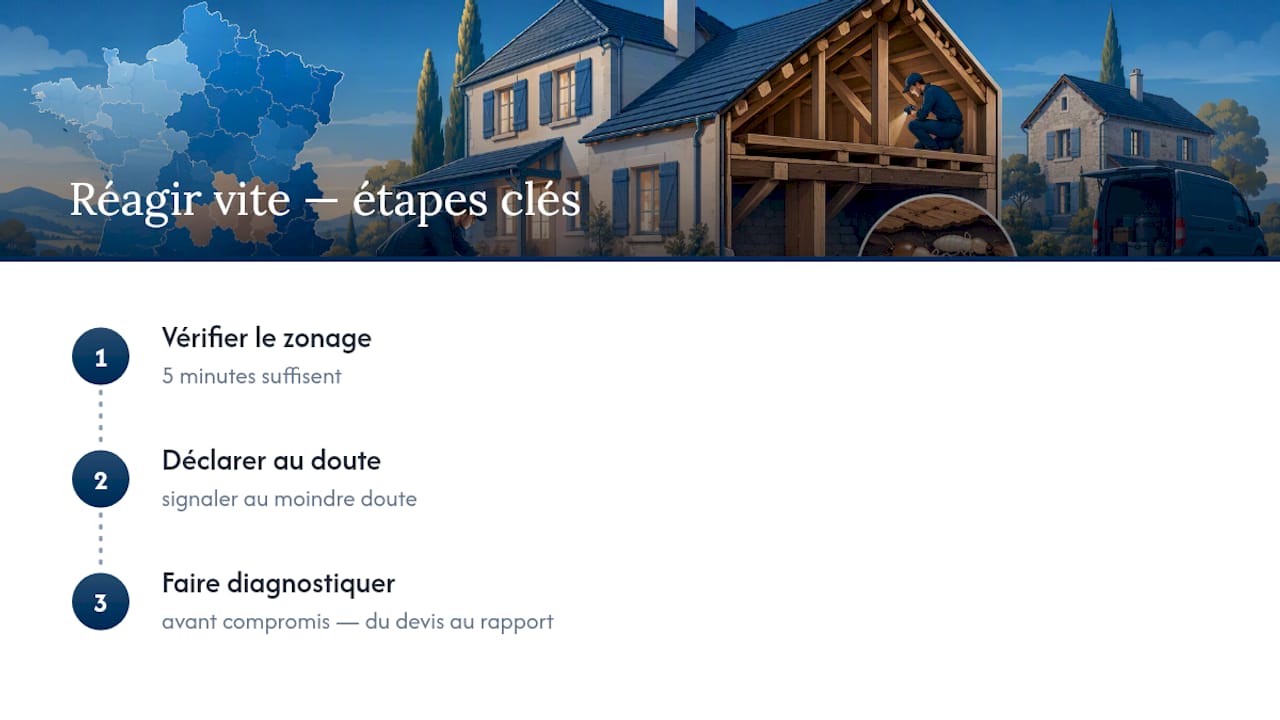 Perspective de l'auteur : pourquoi agir vite protège votre bien — overview diagram