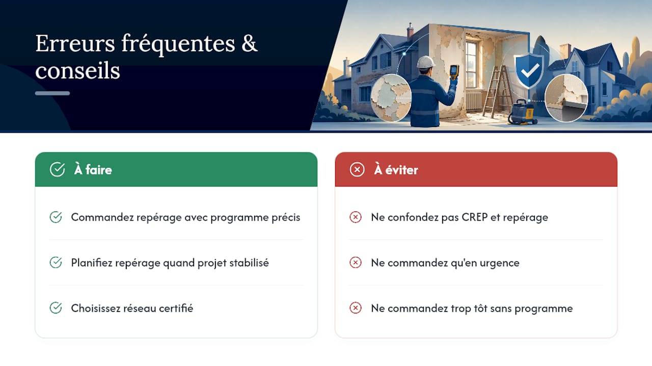 Ce que la plupart des maîtres d'ouvrage sous-estiment sur le plomb — overview diagram