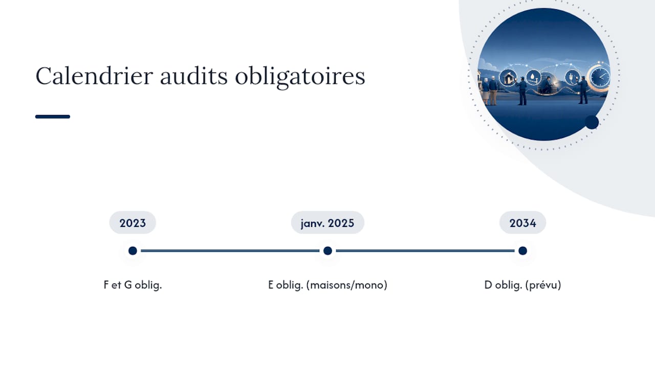 Évolution des seuils d’audit énergétique