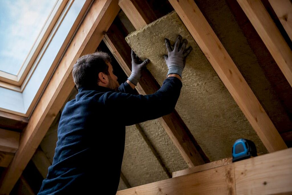 Isolation des combles lors d'une rénovation énergétique
