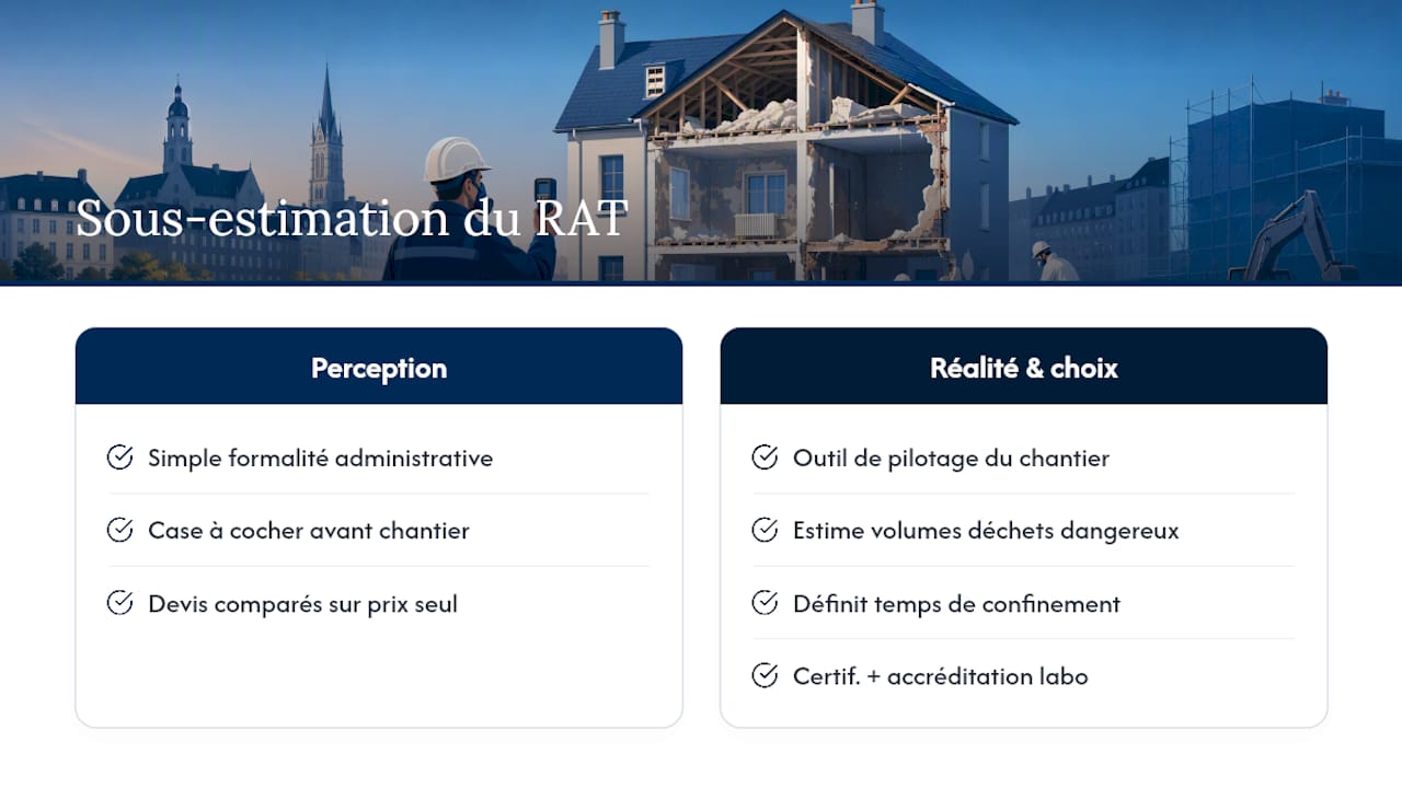 Ce que la plupart des donneurs d'ordre sous-estiment sur le RAT — overview diagram