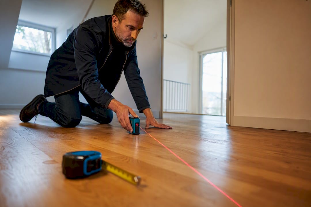 Mesure précise de la surface d’un appartement