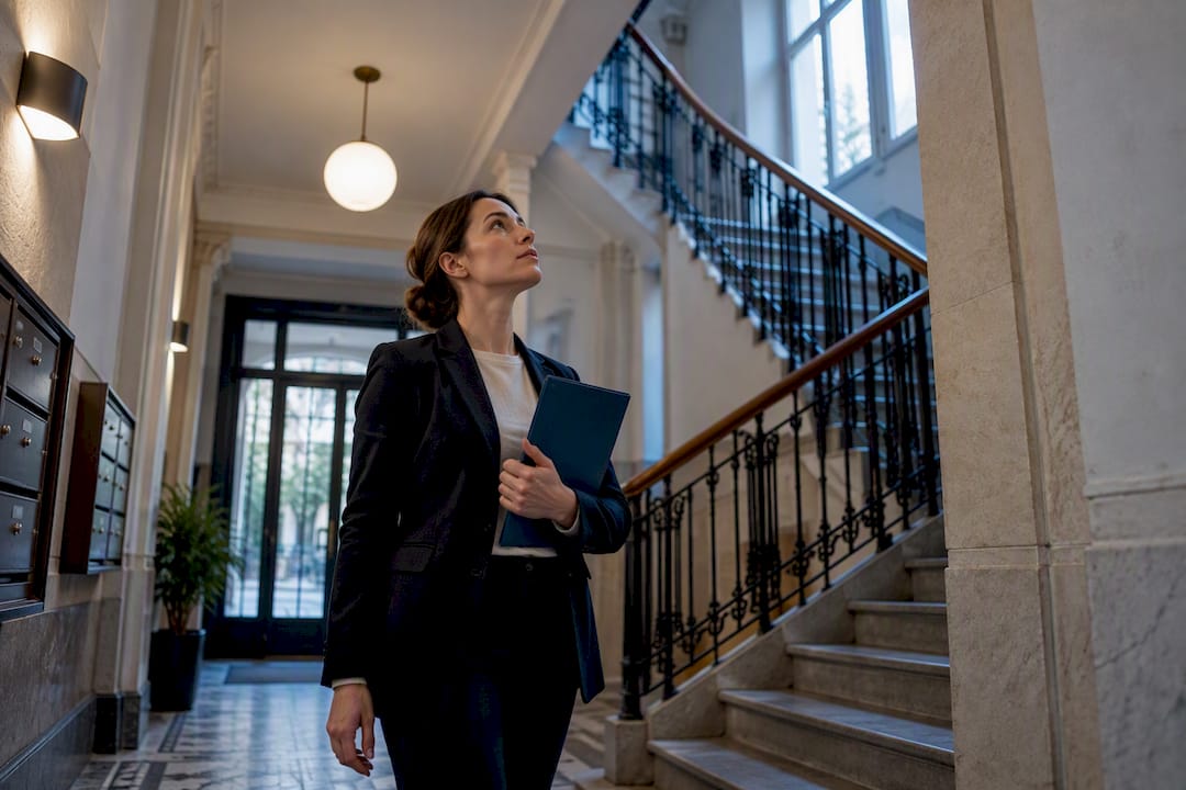 Contrôle des parties communes d'une copropriété