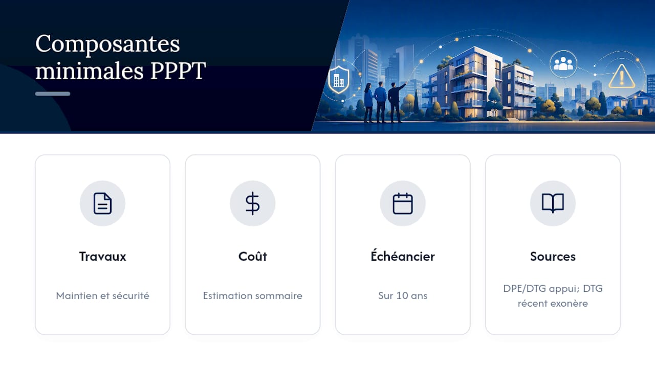 Les trois éléments obligatoires du PPPT