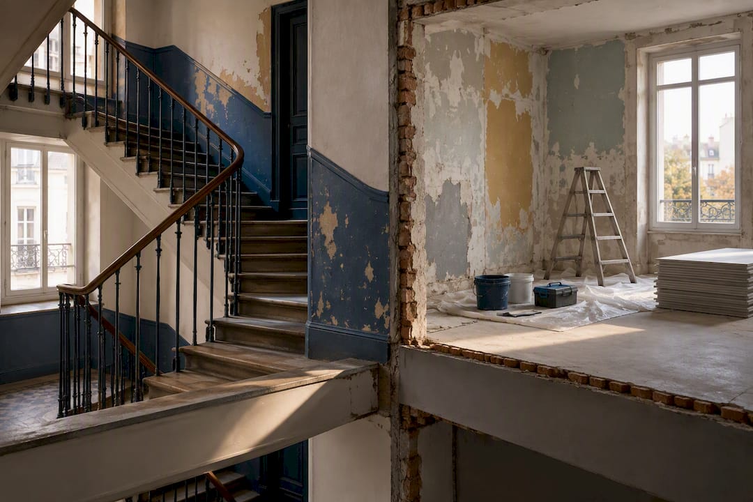 Exemple de CREP avant travaux en copropriété