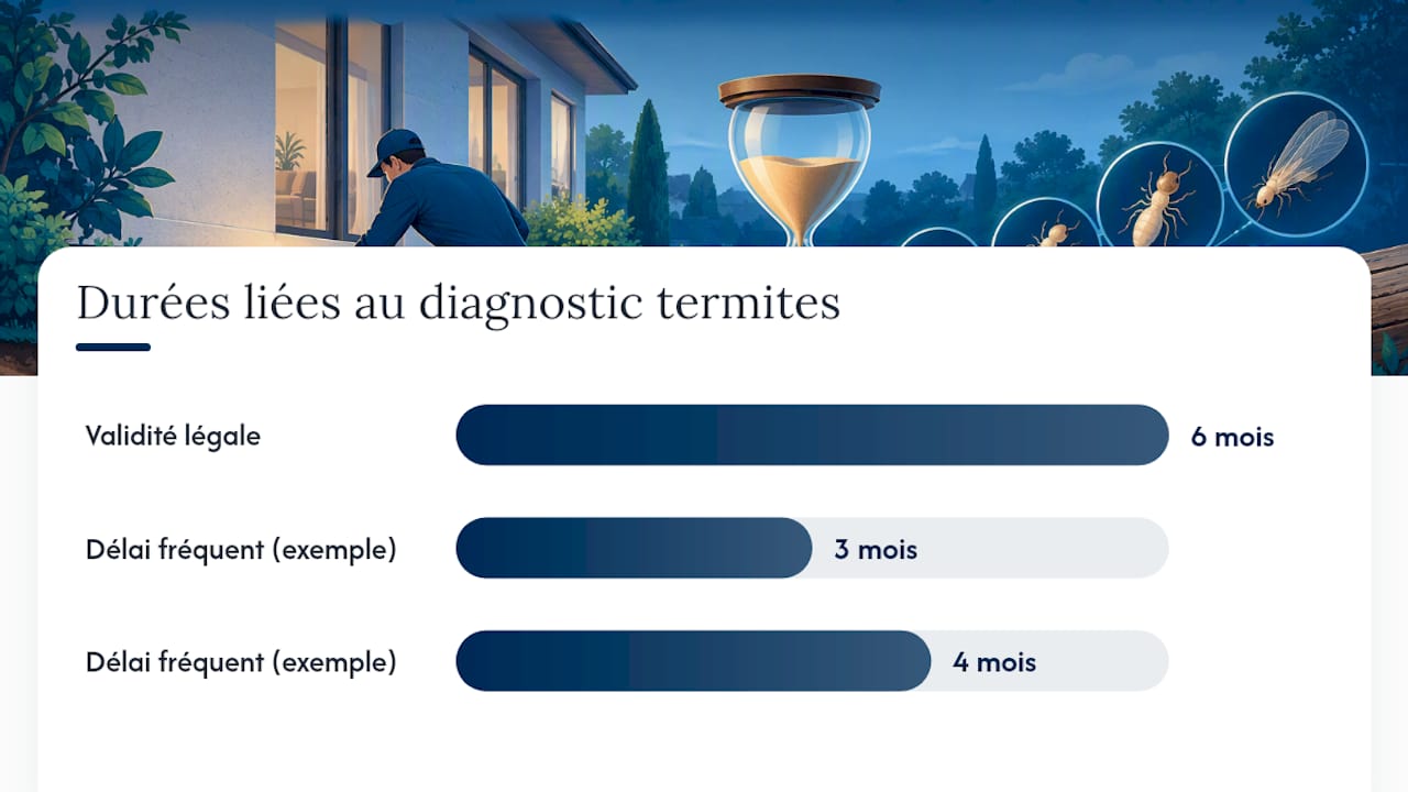Ce que contient le rapport et sa durée de validité — overview diagram