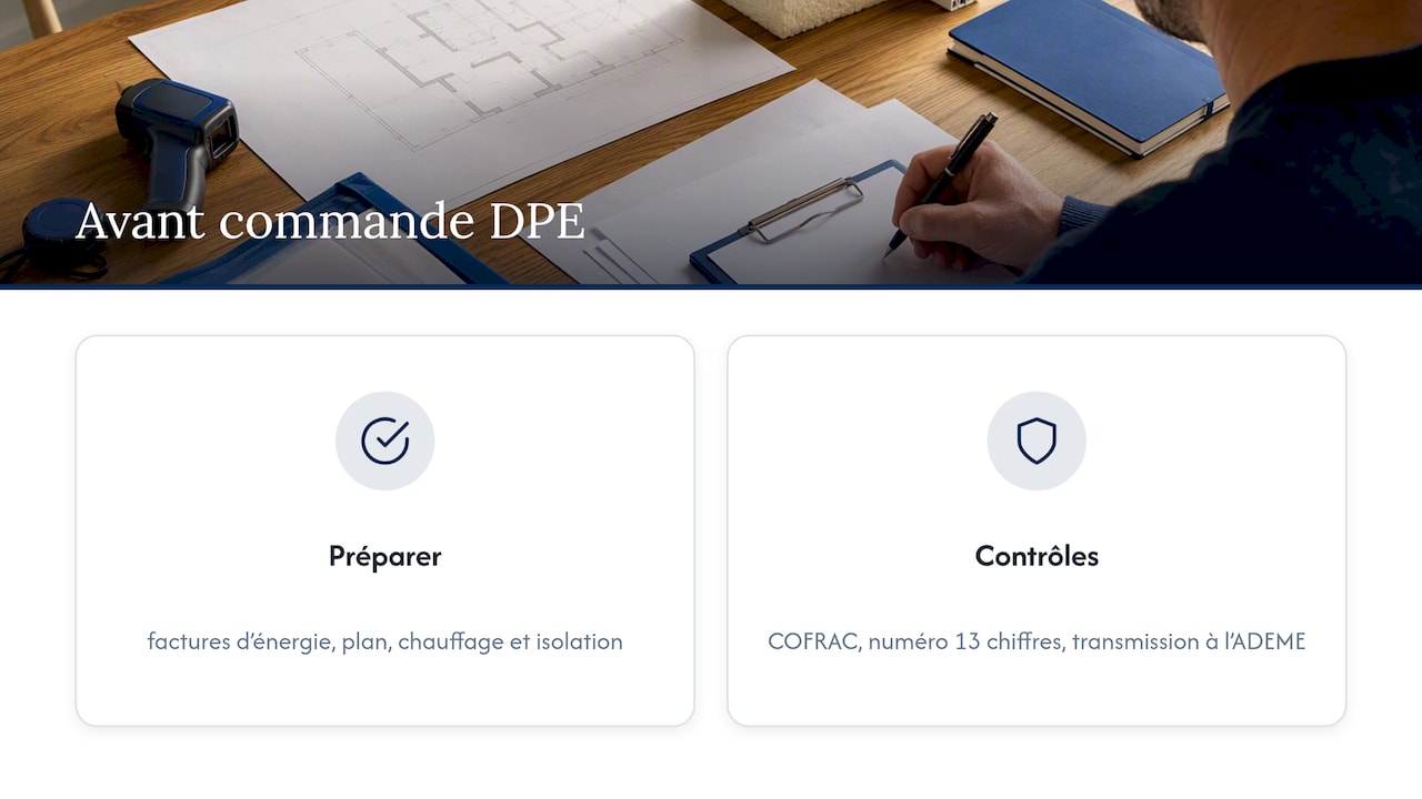 Contrôles indispensables pour valider un DPE