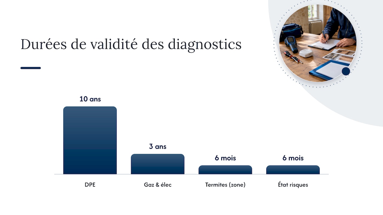Le dossier de diagnostic technique pour une maison ancienne : contenu et obligations — overview diagram