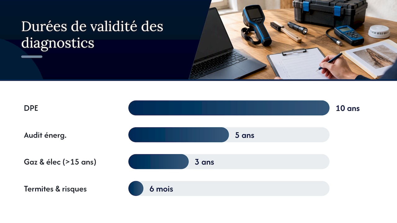 Validité, délais et risques juridiques pour le vendeur d'une maison ancienne — overview diagram