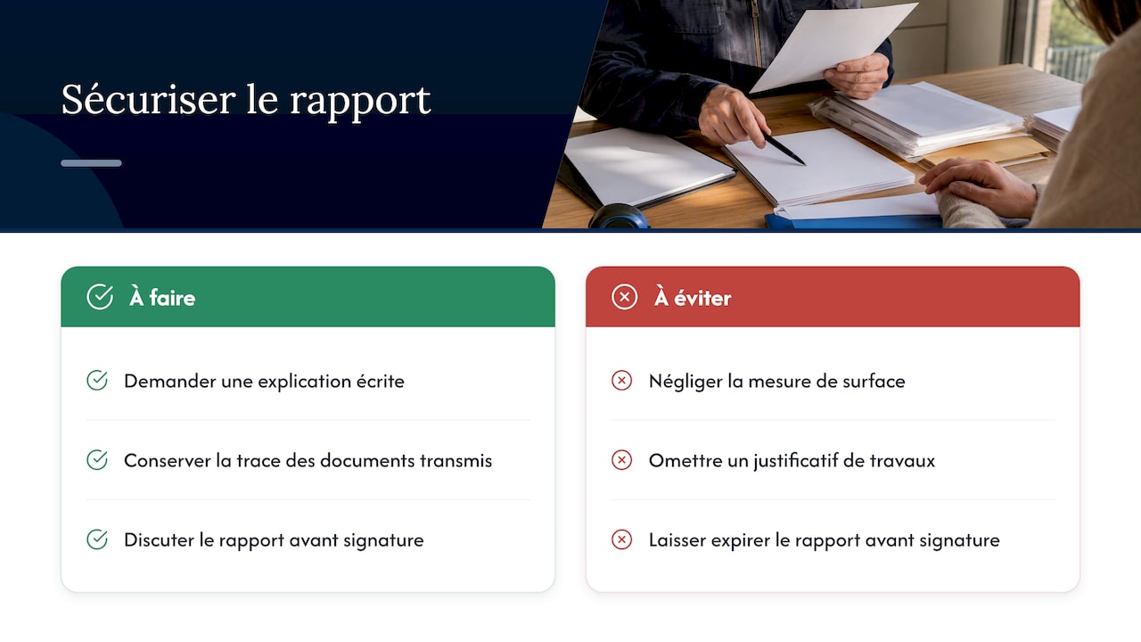 Perspective : erreurs fréquentes et bonnes pratiques à retenir — overview diagram