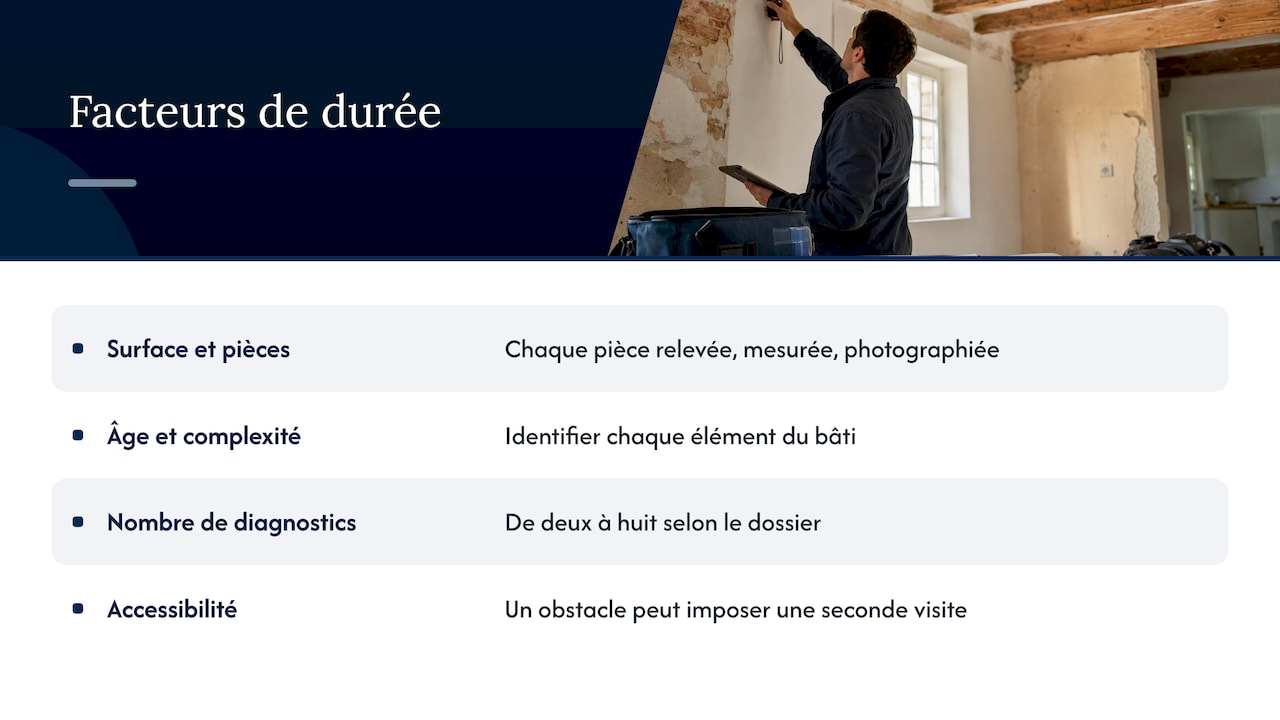 Pourquoi il n'existe pas de durée unique — overview diagram